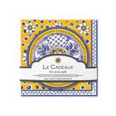 Benidorm Cocktail Napkins & Double-Sided Coasters (Packs of 20) Gift Set